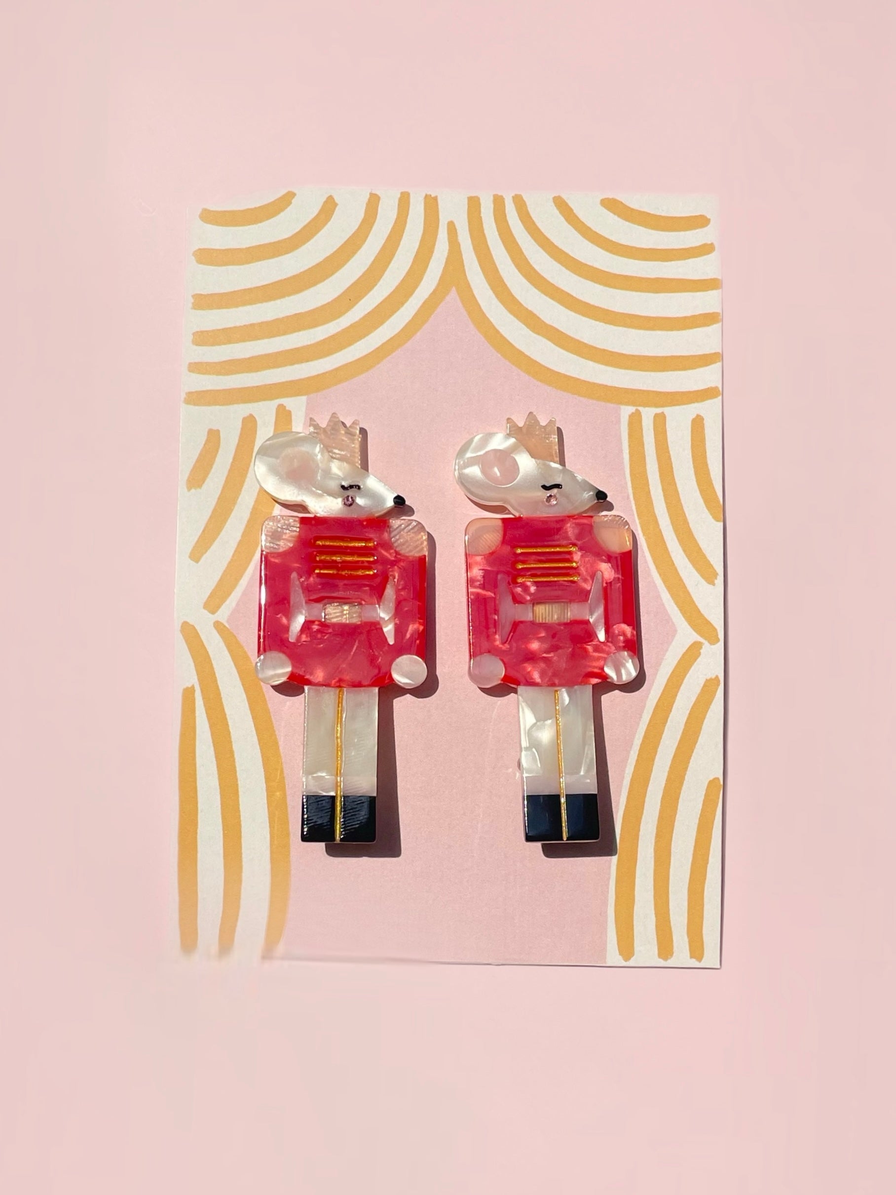 Mouse King Clip Set // Nutcracker