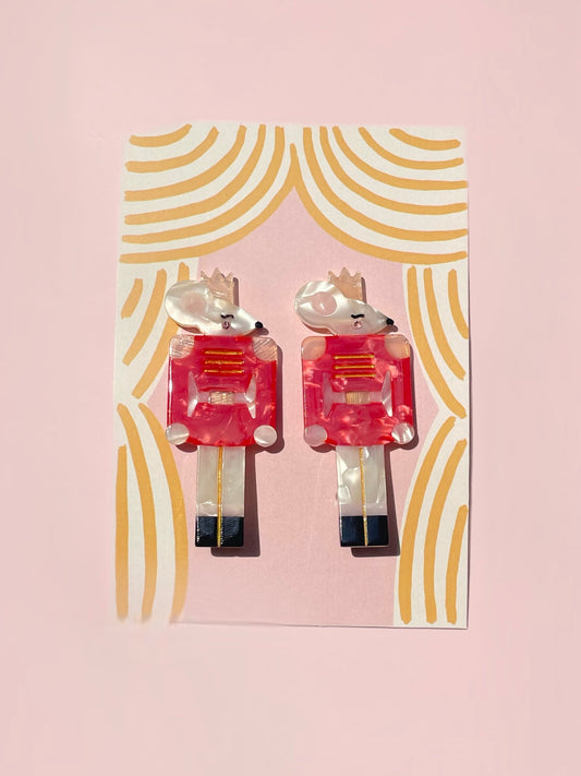 Mouse King Clip Set // Nutcracker