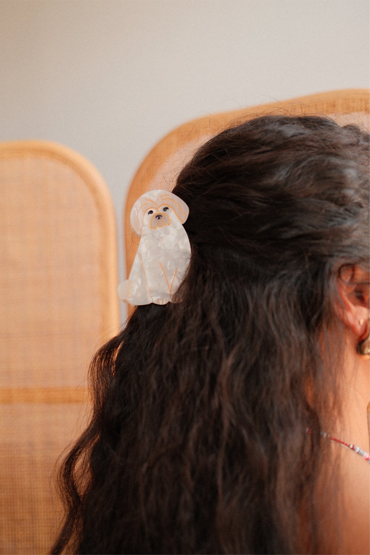 Shih Tzu Dog Claw Clip