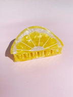 Lemon Claw Clip