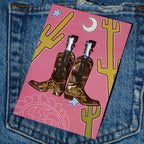 Cowboy Boot Creaseless Clips