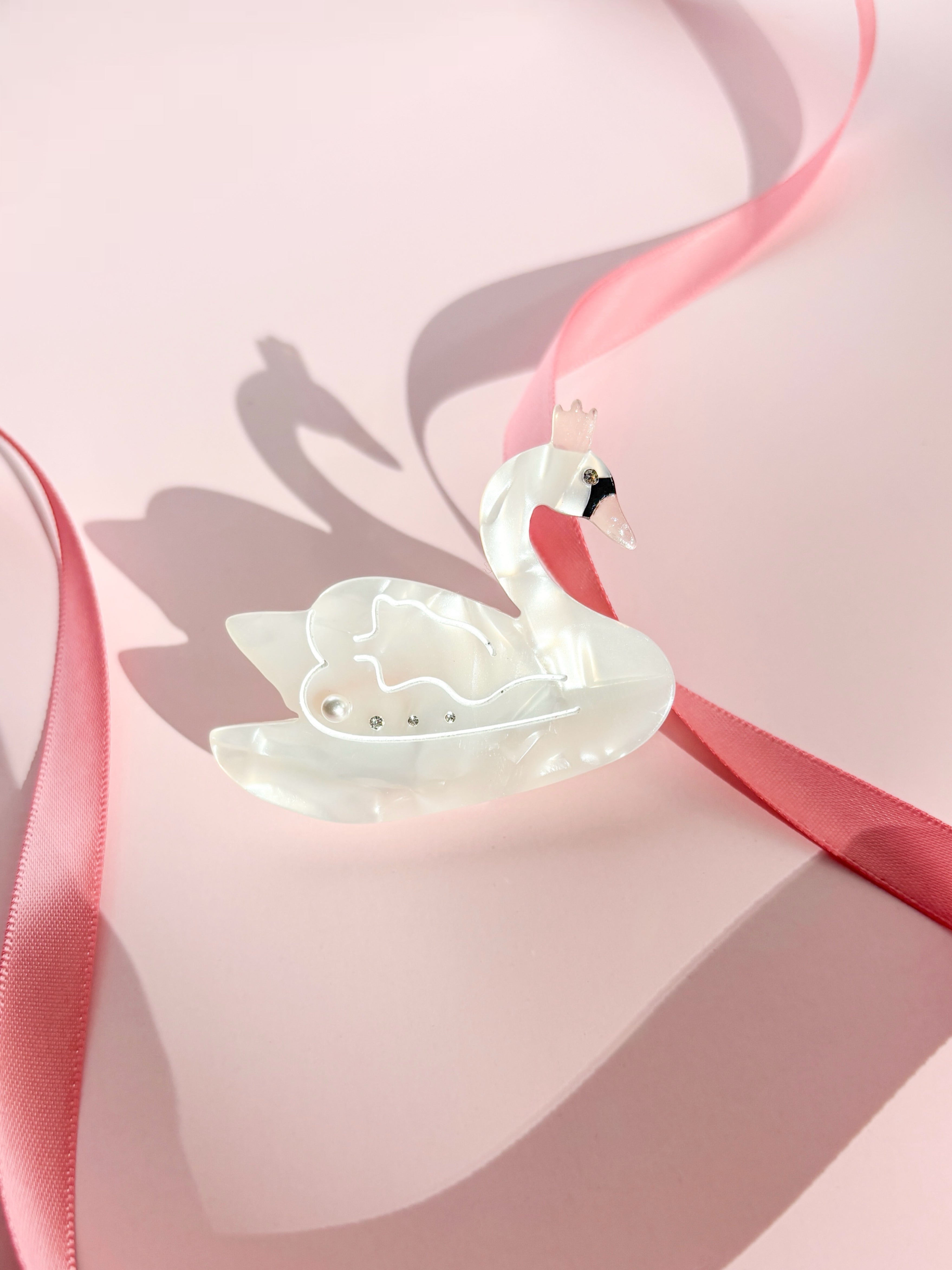 Swan Clip Set x Onco-Ballet Foundation