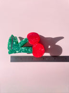 Cherry Claw Clip