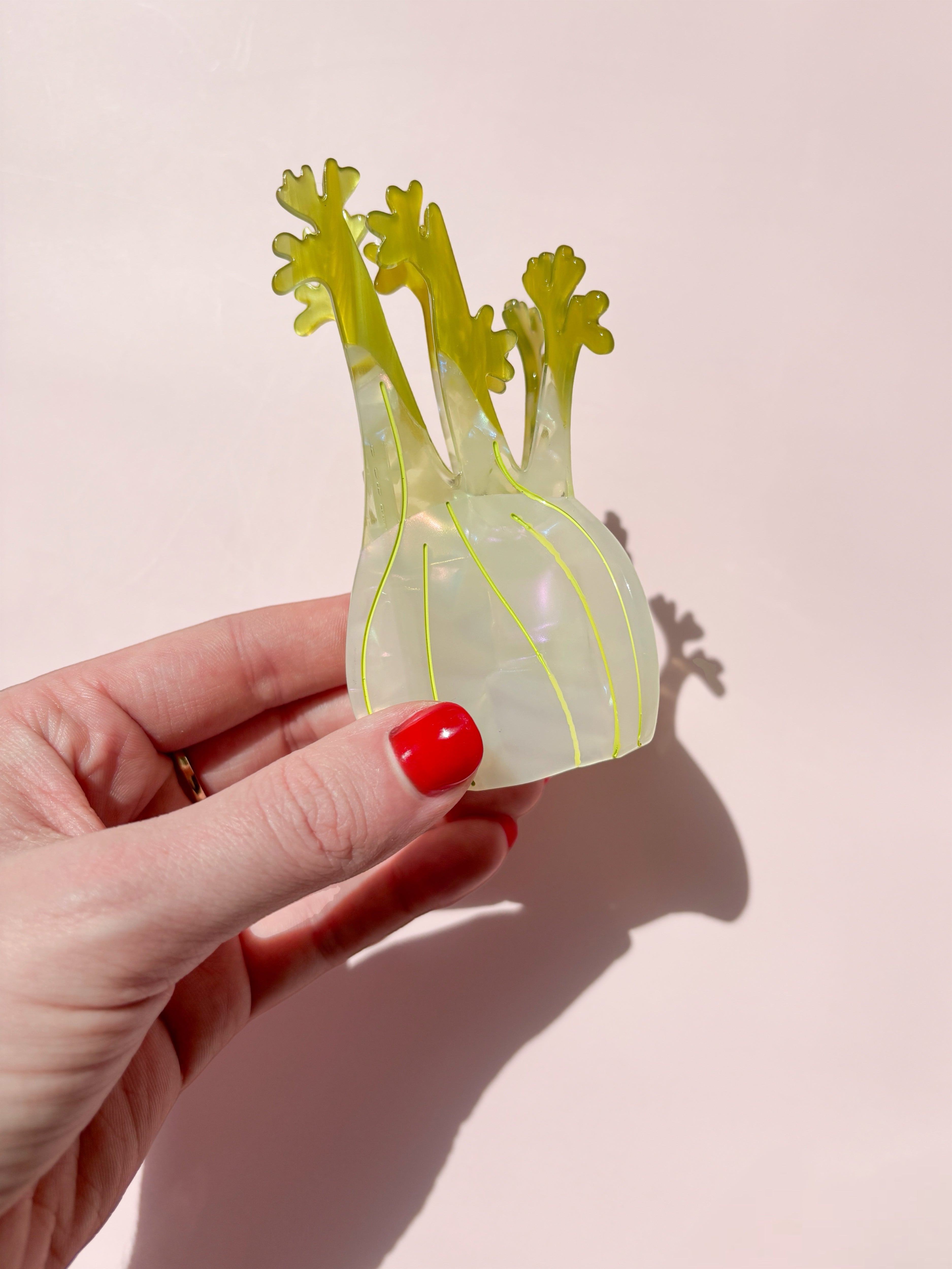 Fennel Claw Clip