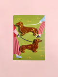 Dachshund Clip Set
