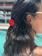 Tomato Claw Clip
