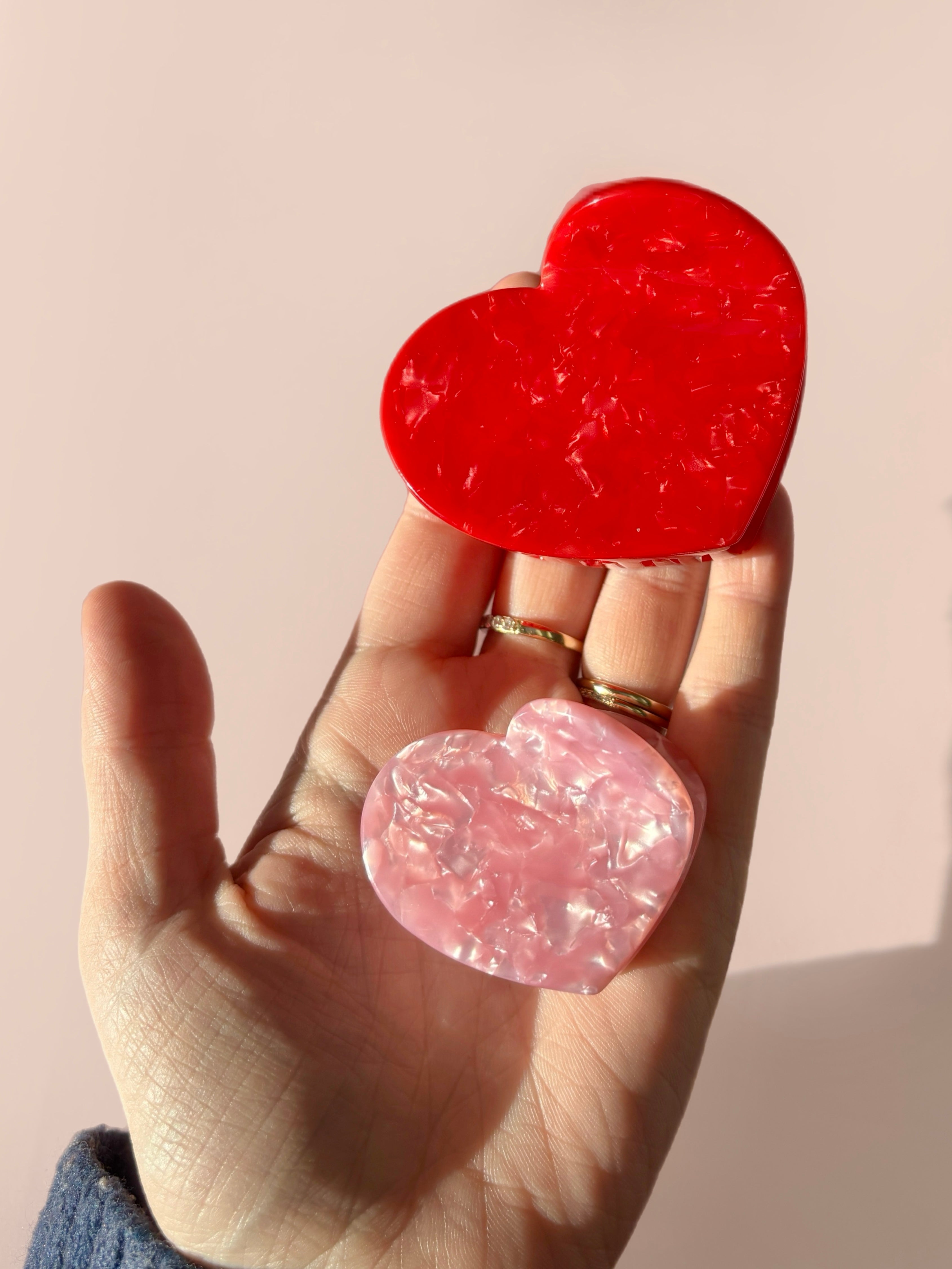 Sloanie Claw // Heart Claw Clip