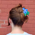 Blueberry Claw Clip