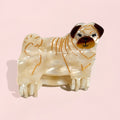Pug Dog Claw Clip