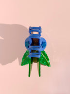 Blueberry Claw Clip