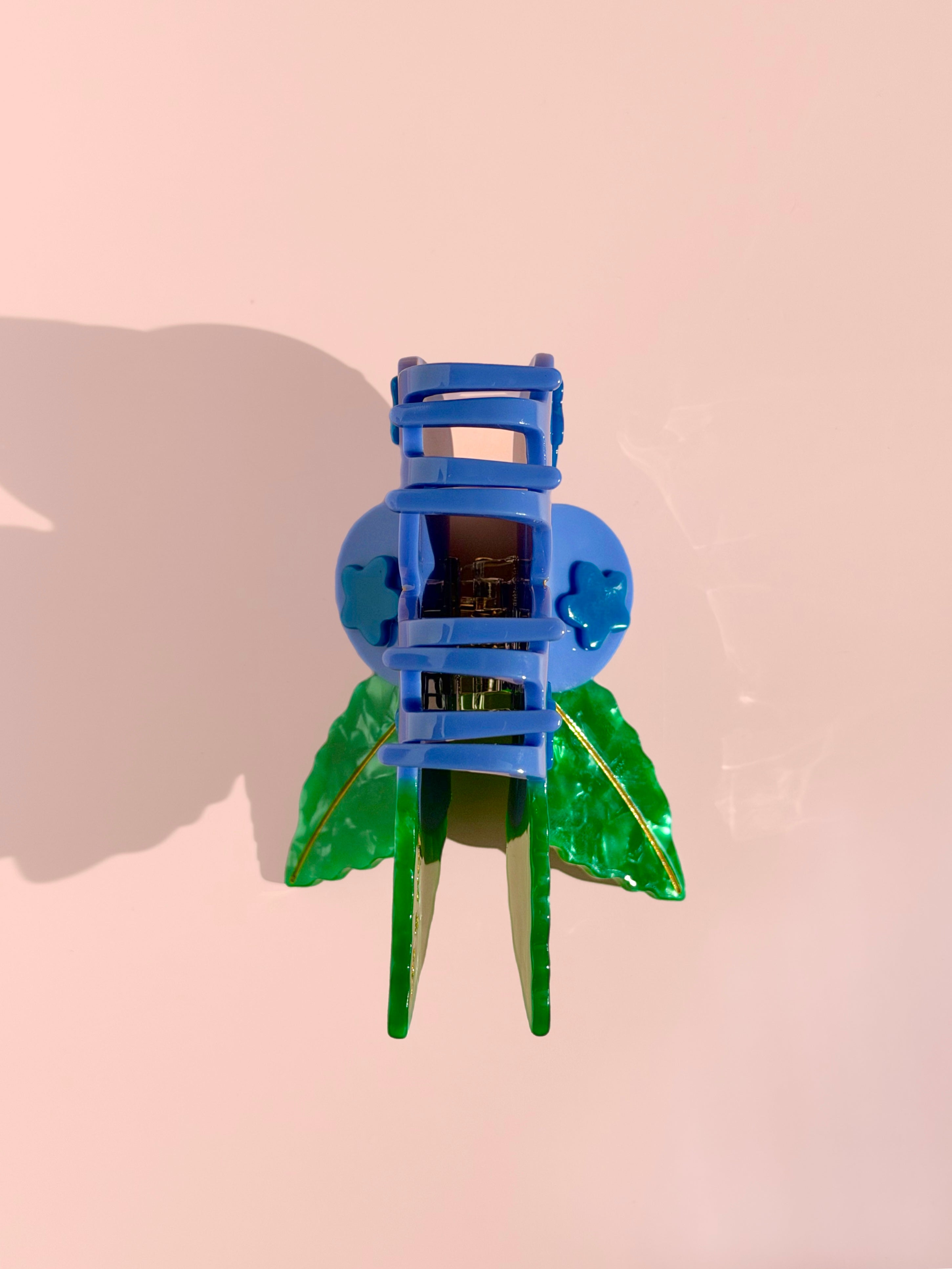 Blueberry Claw Clip