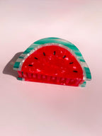 Watermelon Claw Clip
