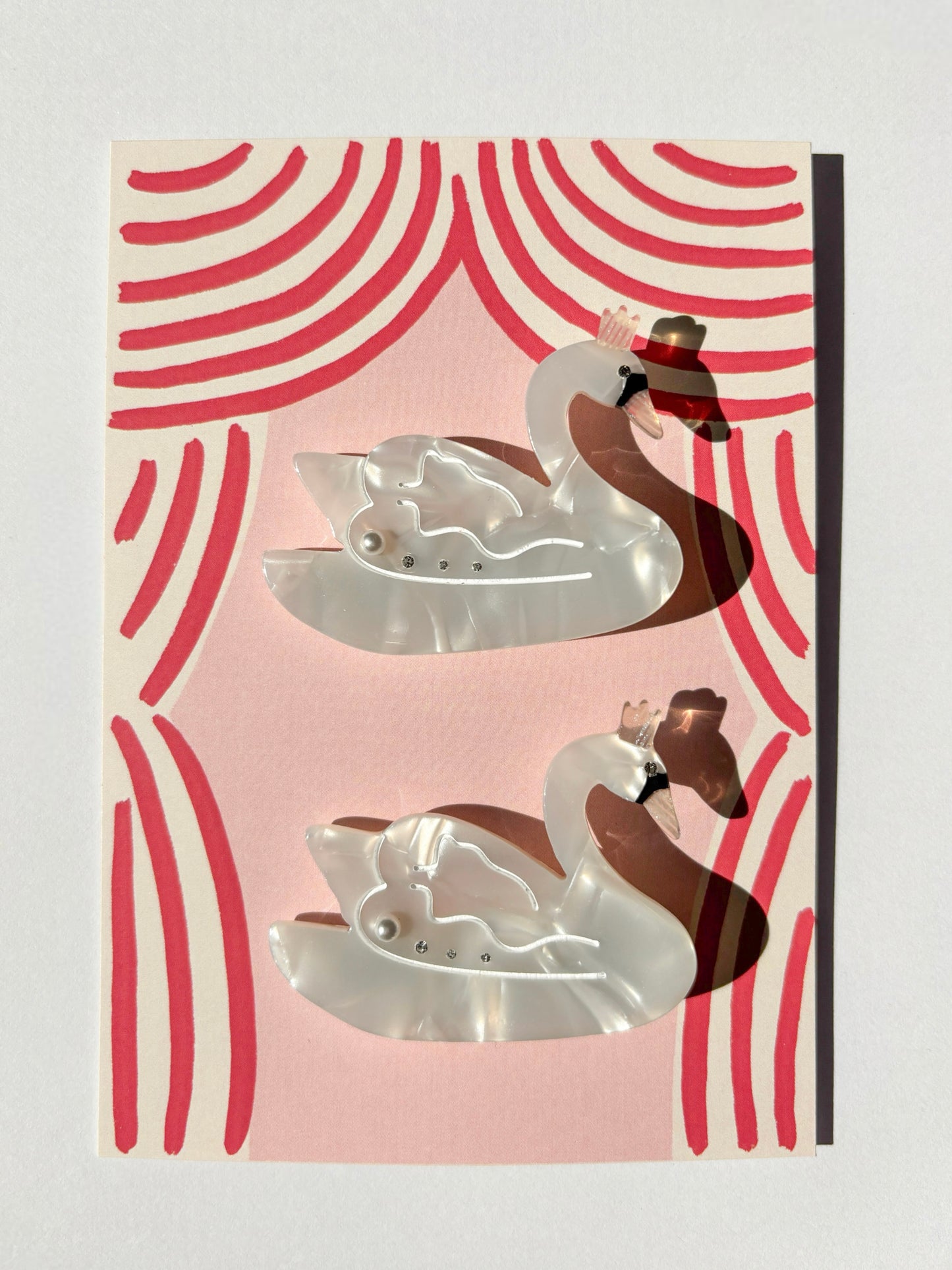 Swan Clip Set x Onco-Ballet Foundation