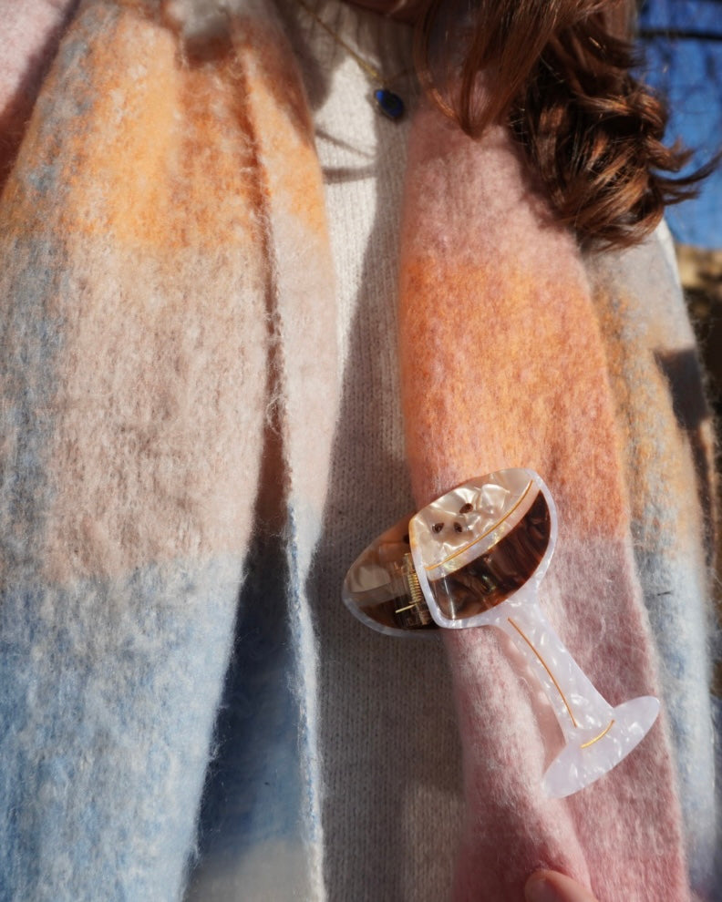 Espresso Martini Claw Clip