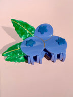 Blueberry Claw Clip