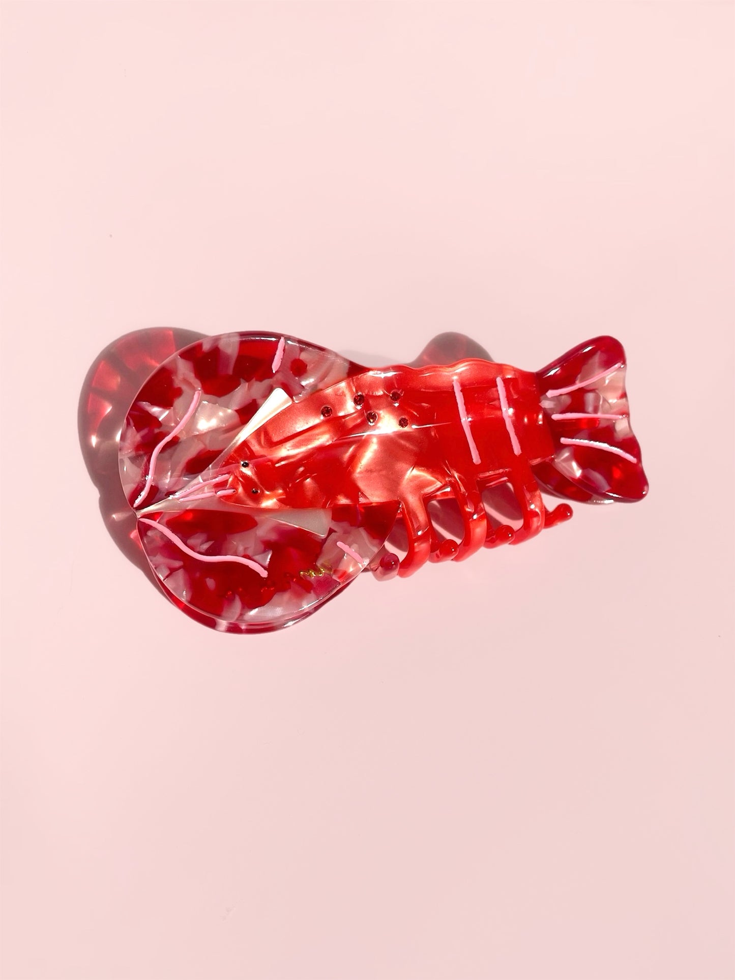 Lobster Claw Clip // Cellulose Acetate