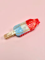 Rocket Popsicle Claw Clip