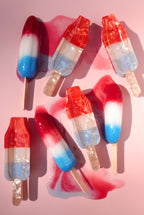 Rocket Popsicle Claw Clip