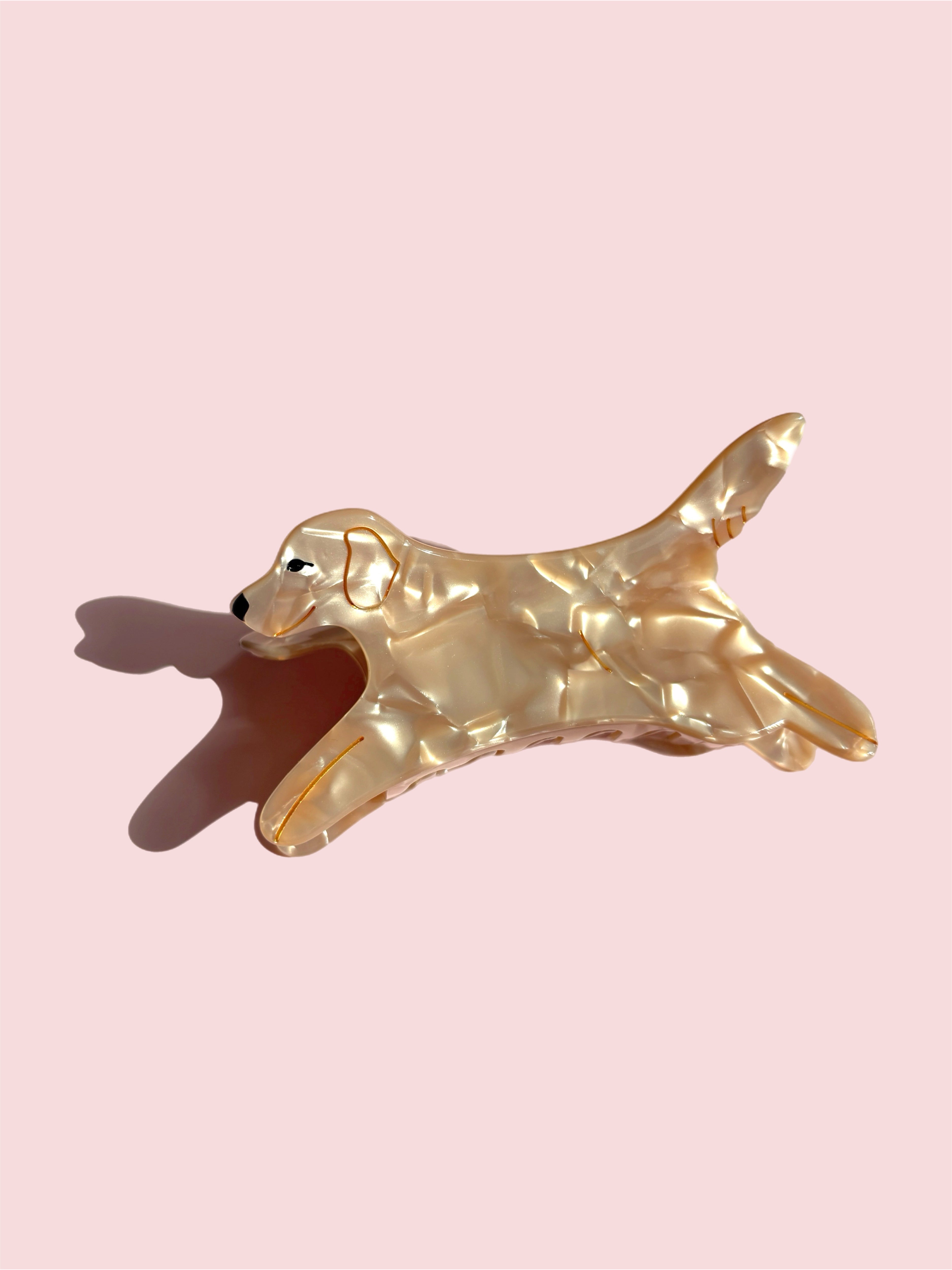 Golden Retriever Dog Claw Clip