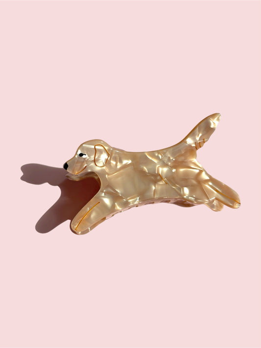 Golden Retriever Dog Claw Clip