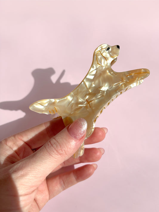 Golden Retriever Dog Claw Clip