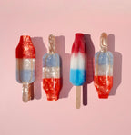 Rocket Popsicle Claw Clip