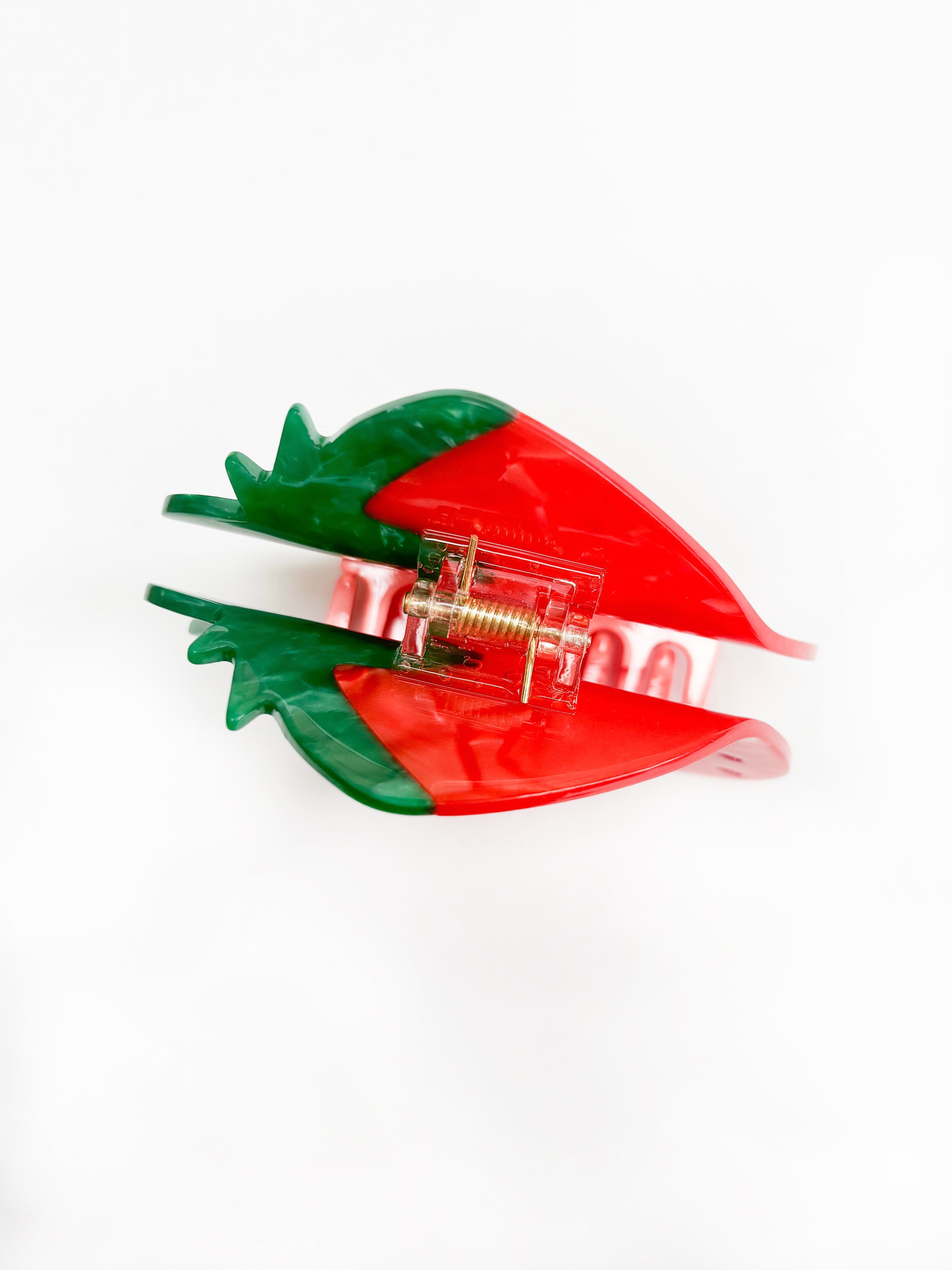 Strawberry Claw Clip