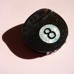 Magic 8 Ball Claw Clip