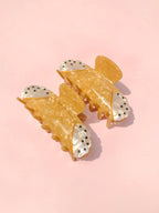 Holy Cannoli Claw Clip