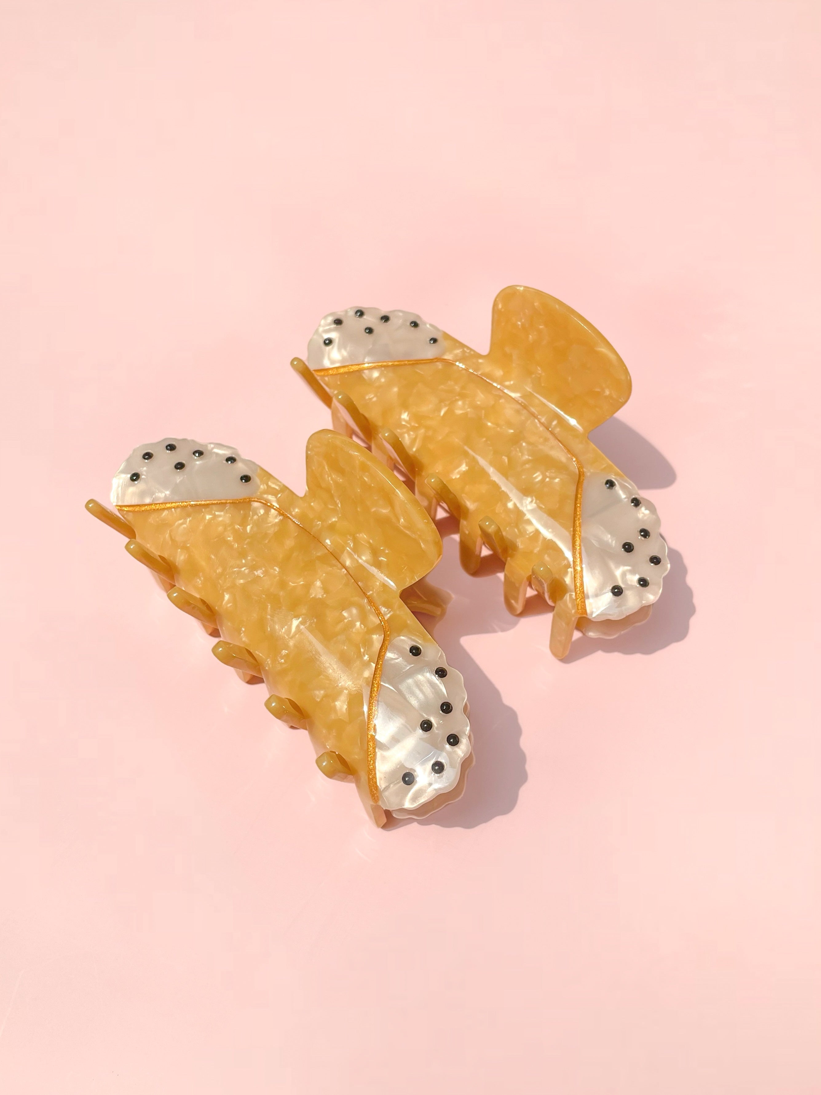 Holy Cannoli Claw Clip