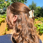 Pug Dog Claw Clip