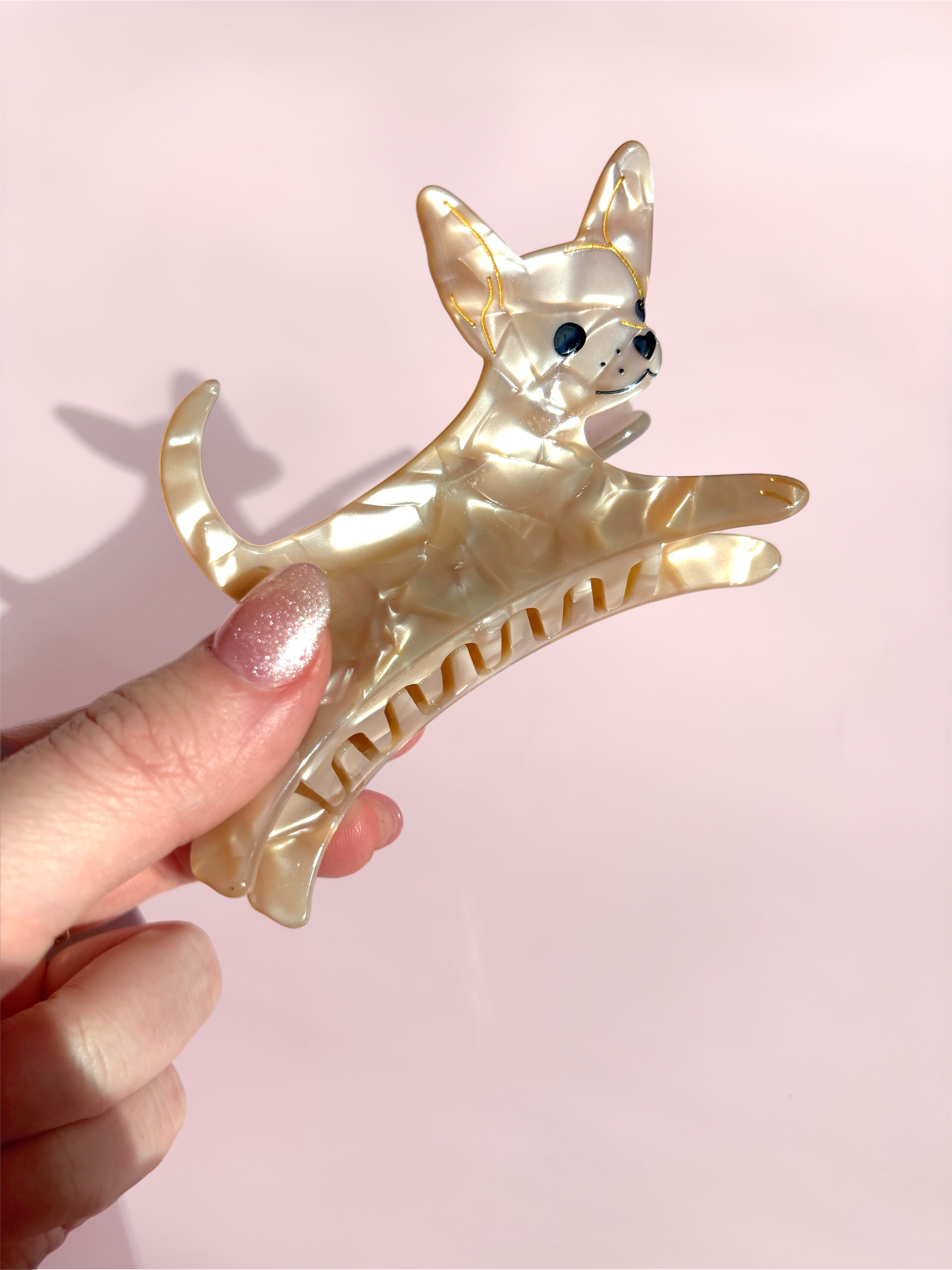 Chihuahua Dog Clip
