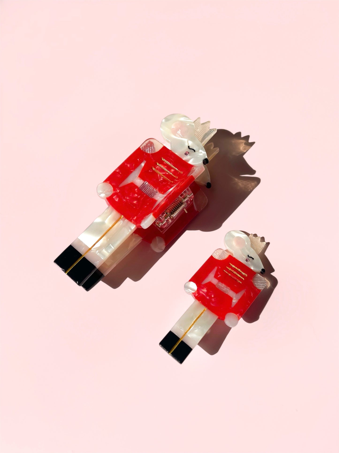 Mouse King Clip Set // Nutcracker