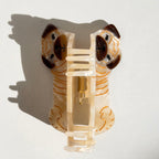 Pug Dog Claw Clip