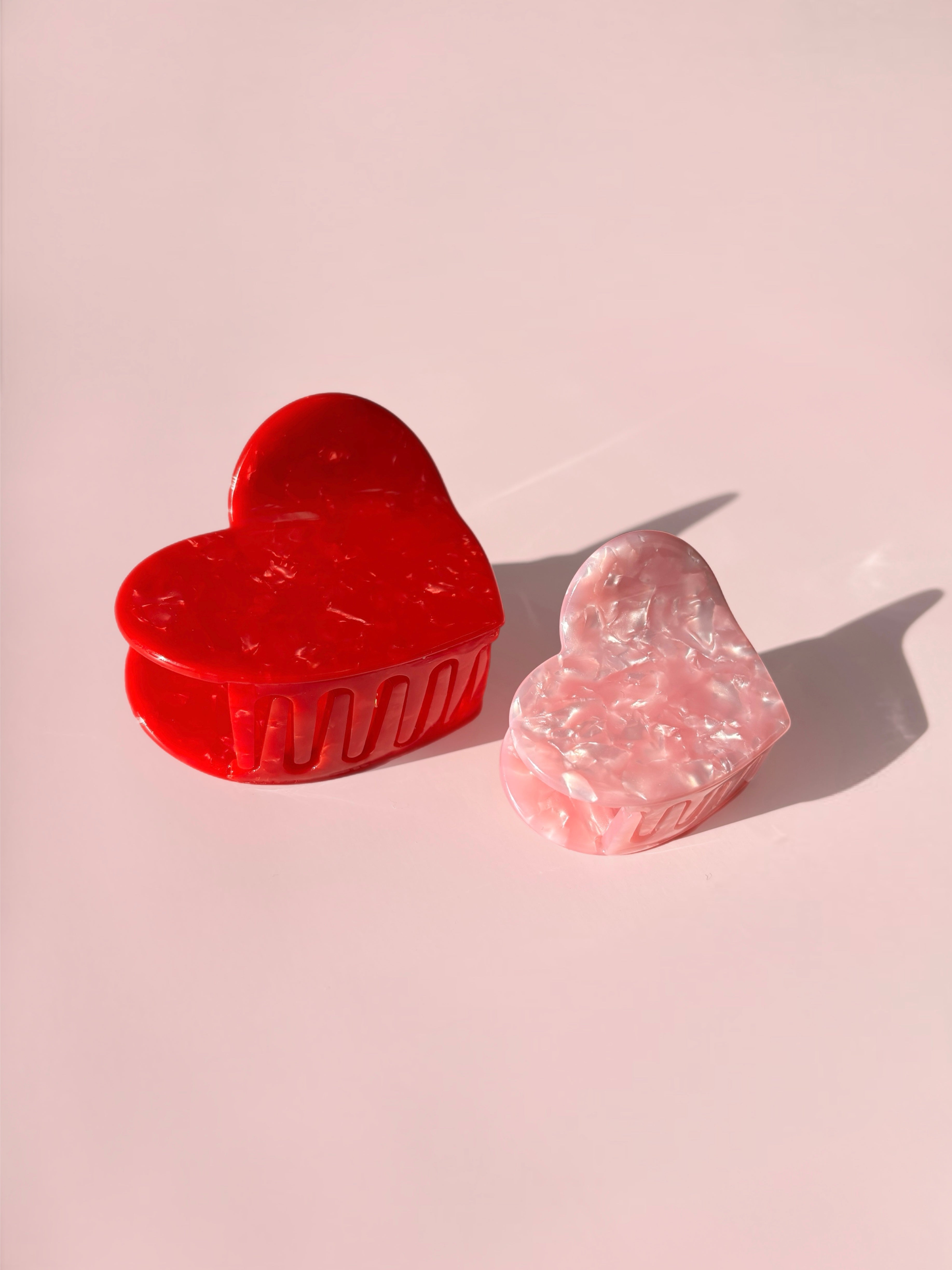 Eloise Claw // Heart Claw Clip