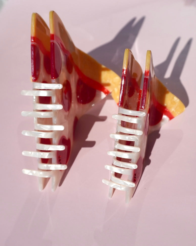 Pizza Claw Clip