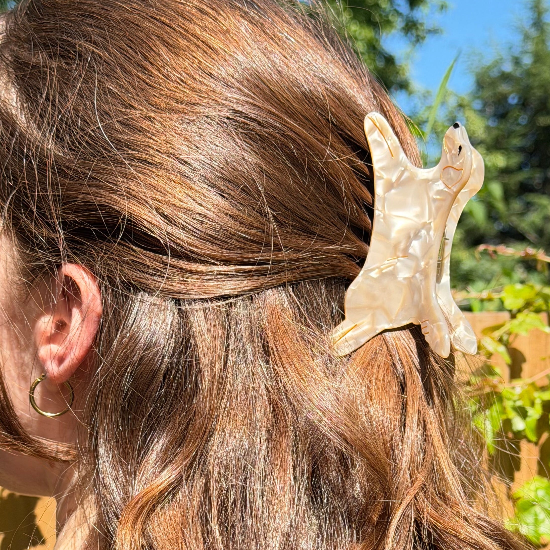 Golden Retriever Dog Claw Clip