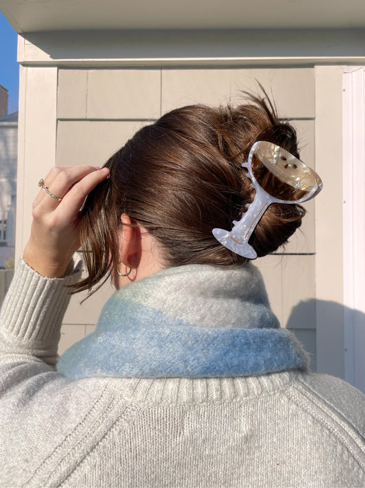 Espresso Martini Claw Clip