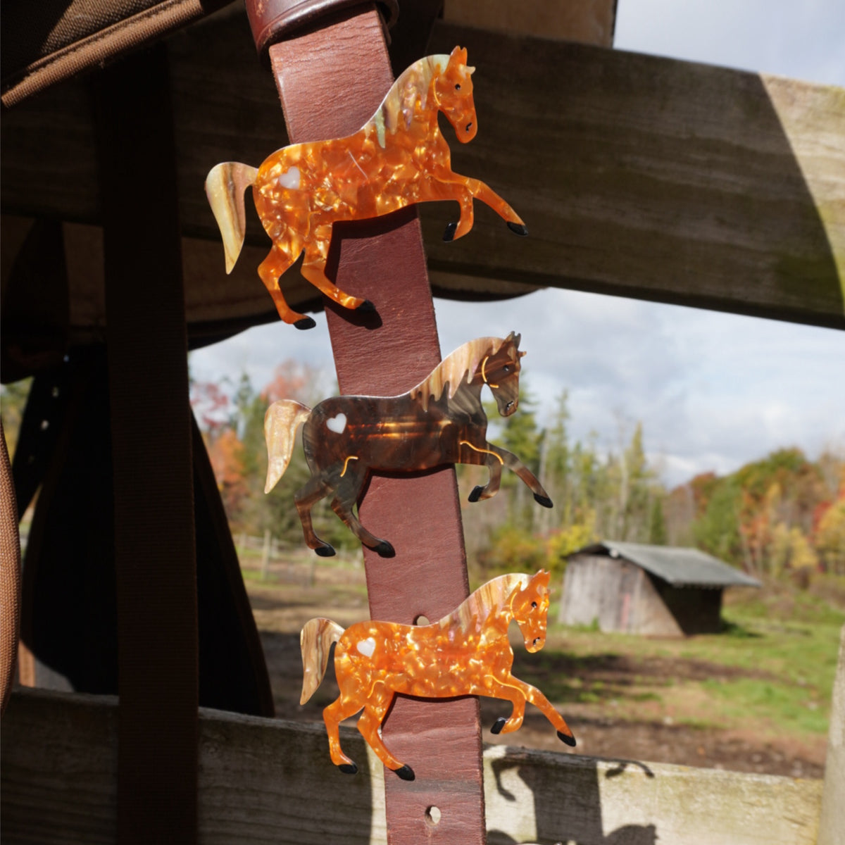 Horse Barrette