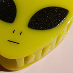 Green Alien Claw clip