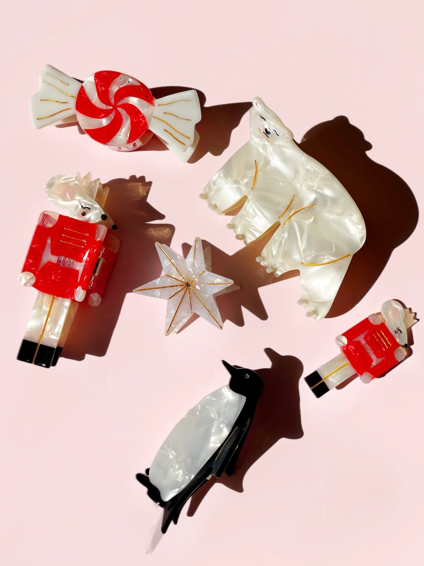 Peppermint Candy Claw