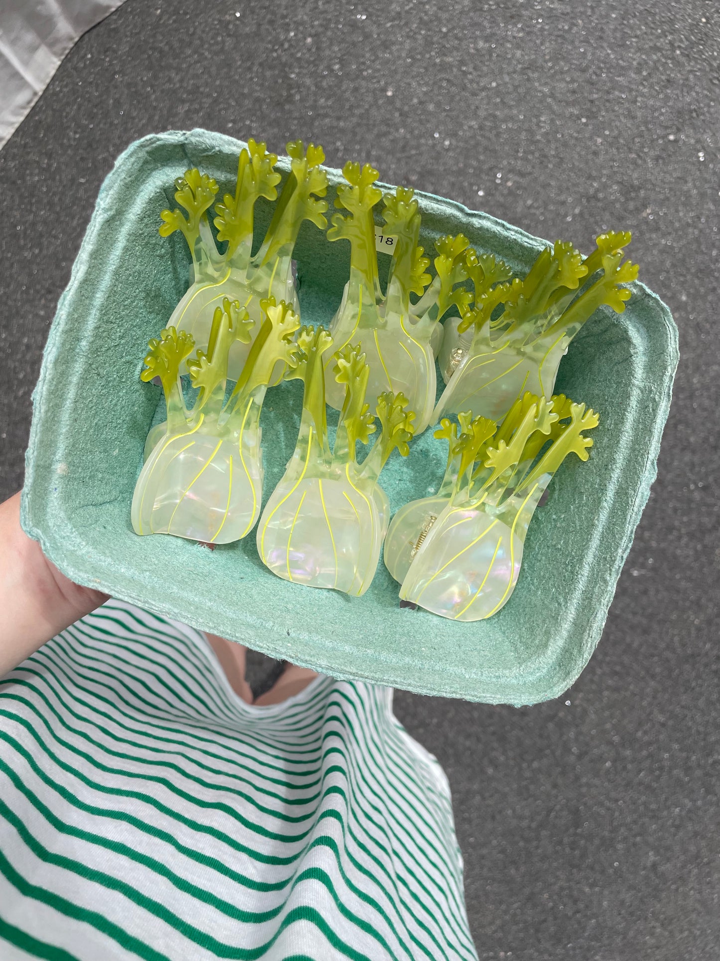 Fennel Claw Clip