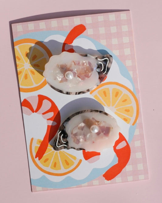 Oyster Clip Set