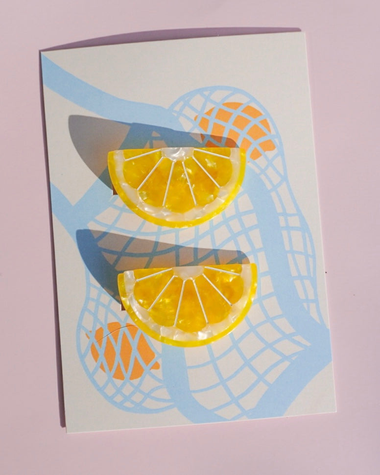 Lemon Clip Set