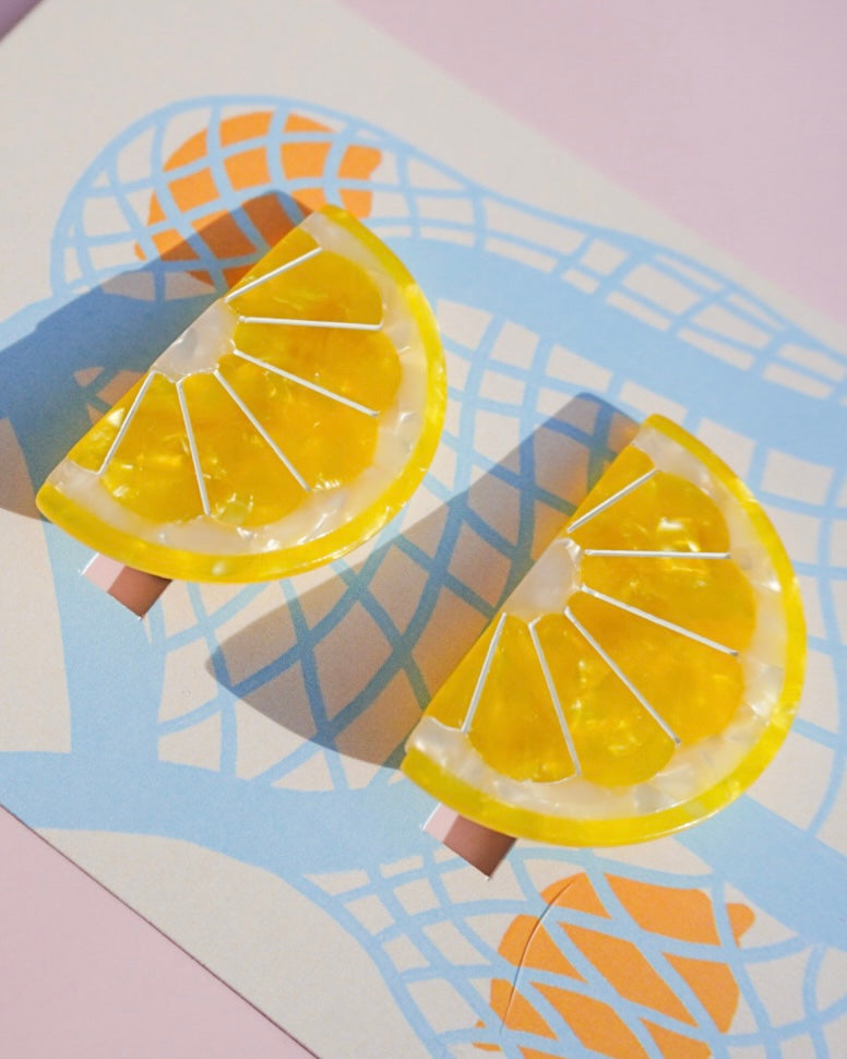 Lemon Clip Set