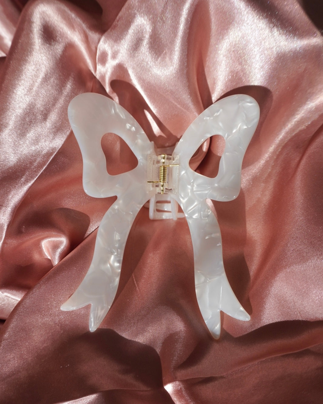 Ribbon Claw Clip