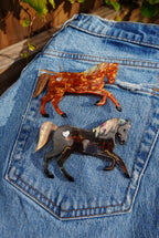 Horse Barrette