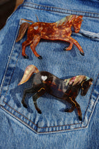 Horse Barrette