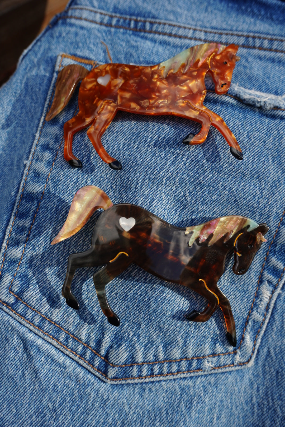 Horse Barrette