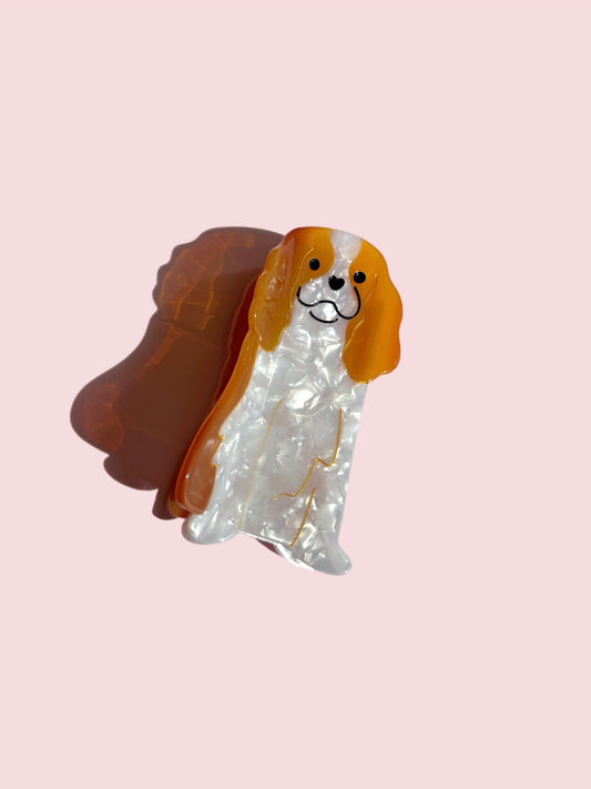 Cavalier King Charles Spaniel Dog Claw Clip